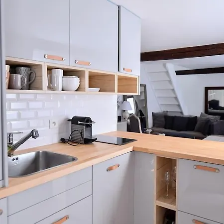 Saint-germain-des-pres In Apartment Paris