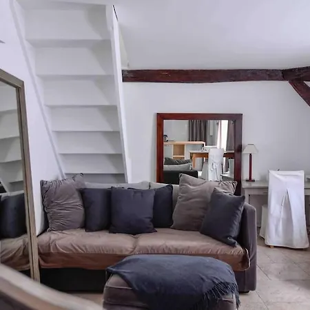 Saint-germain-des-pres In Apartment Paris